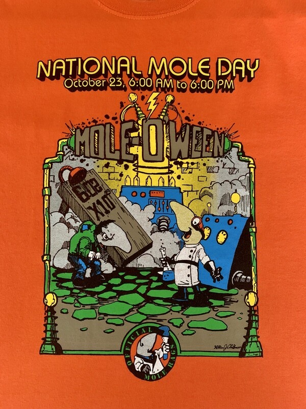 2014 Mole-o&#39;ween T-Shirt