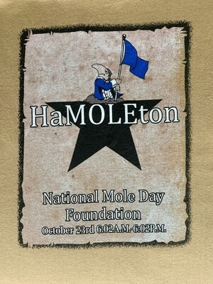 2021 HaMOLEton T-Shirt