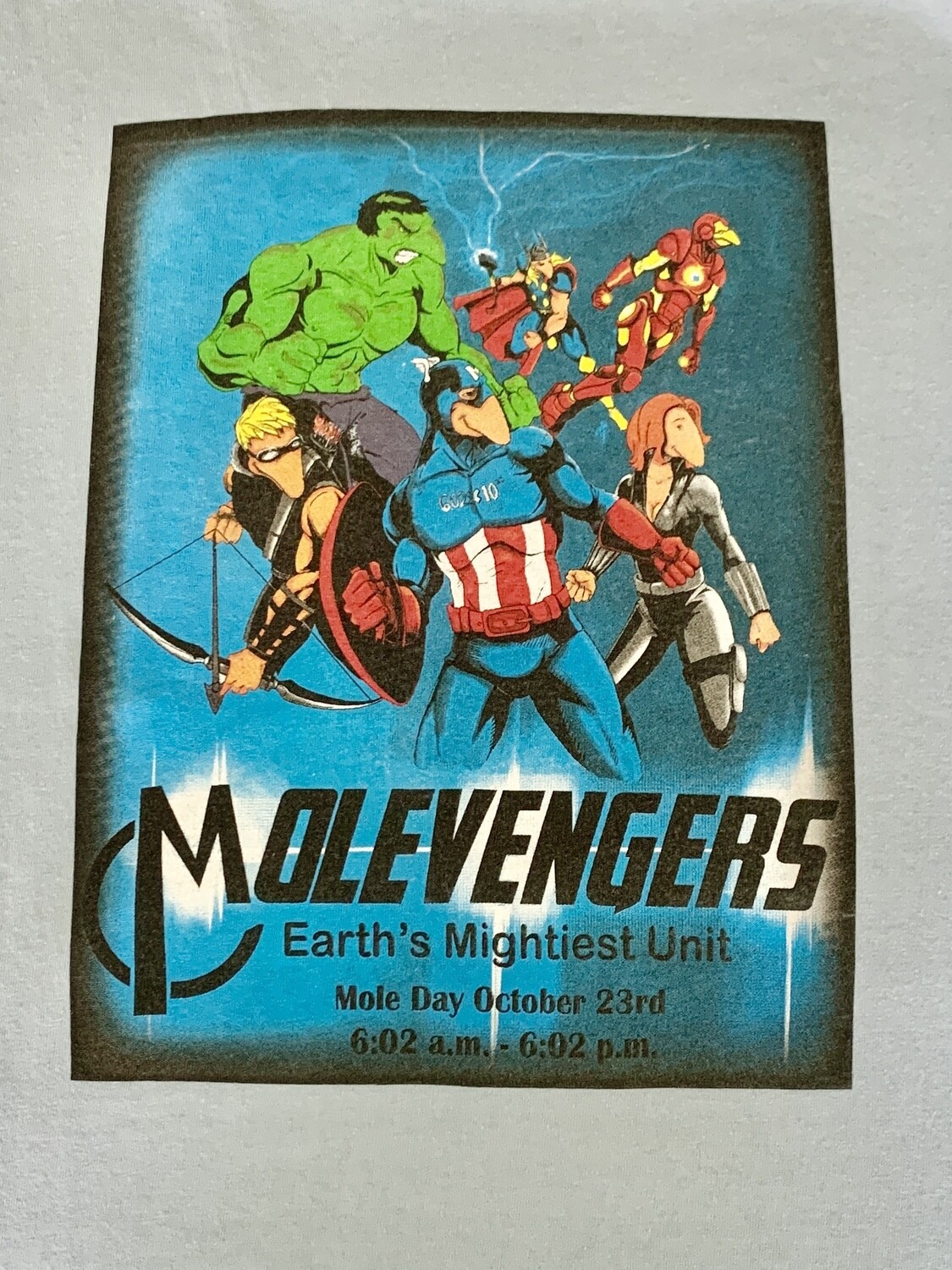2017 MOLEvengers T-Shirt