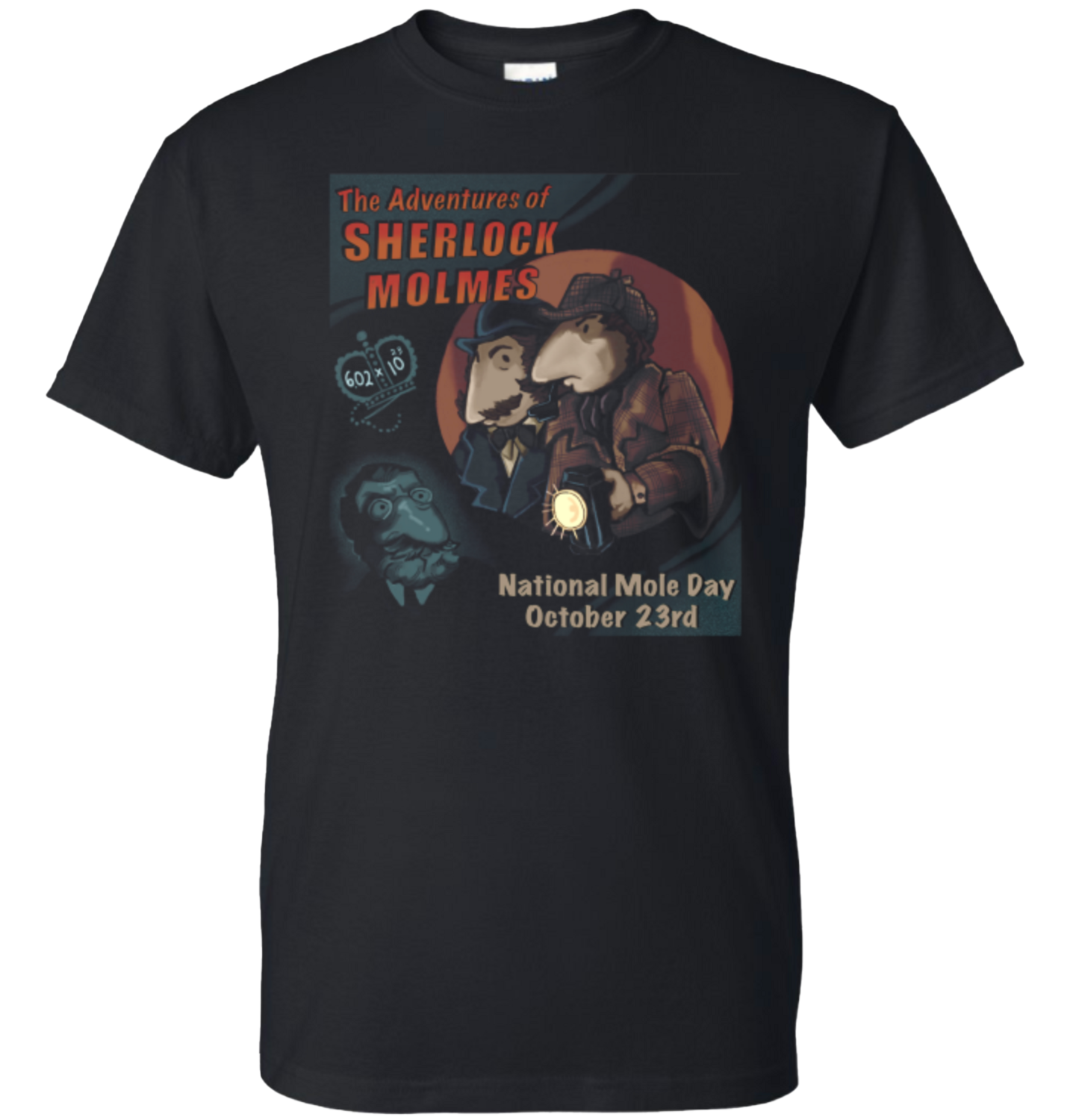 2023 Sherlock Molmes! T-Shirts