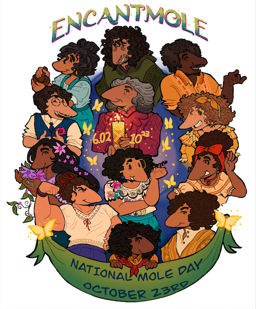 EncantMole Image Download (Color .jpeg file)