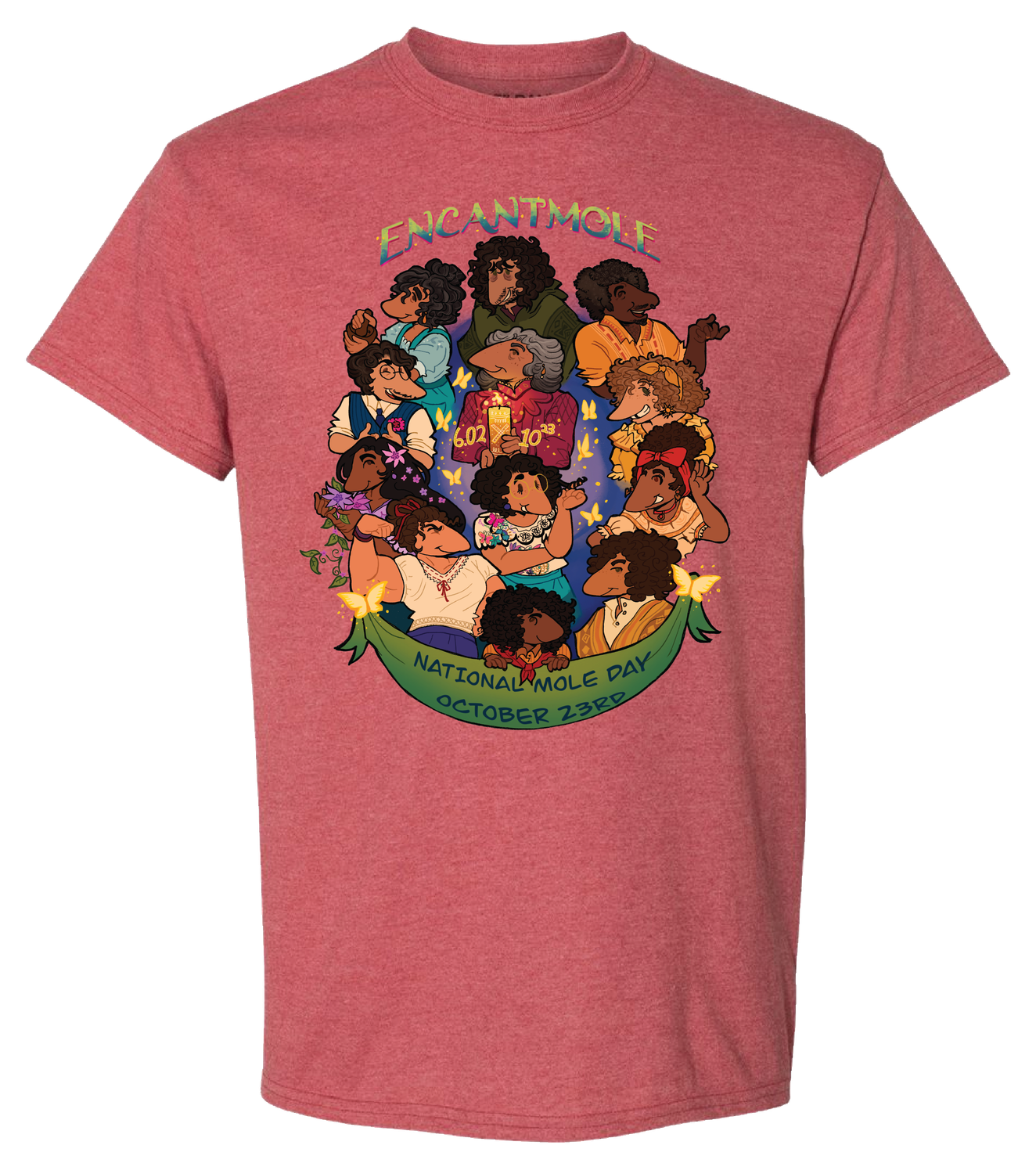2024 Encantmole T-Shirts