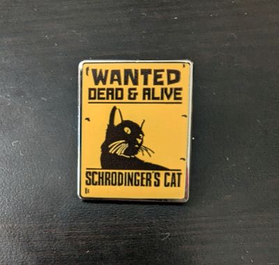 Wanted Dead AND Alive Lapel Pin