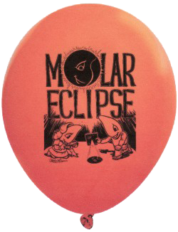 2012 Molar Eclipse Balloon