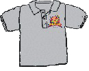 Short Sleeve Polo w/NMDF Logo Embroidered