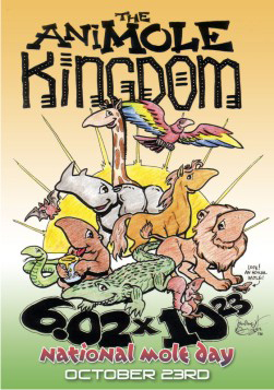 2013 AniMOLE Kingdom Postcard