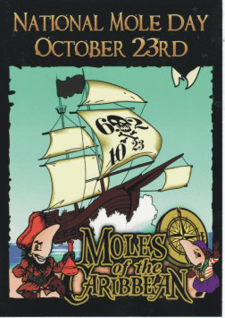 2010 Moles of the Caribbean Postcards (10 pk)