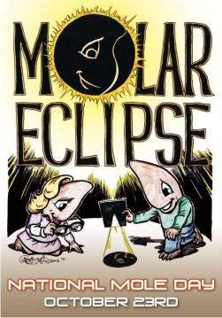 2012 Molar Eclipse Postcards (10 pack)