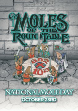 2011 Moles of the Round Table Postcards (10 pack)