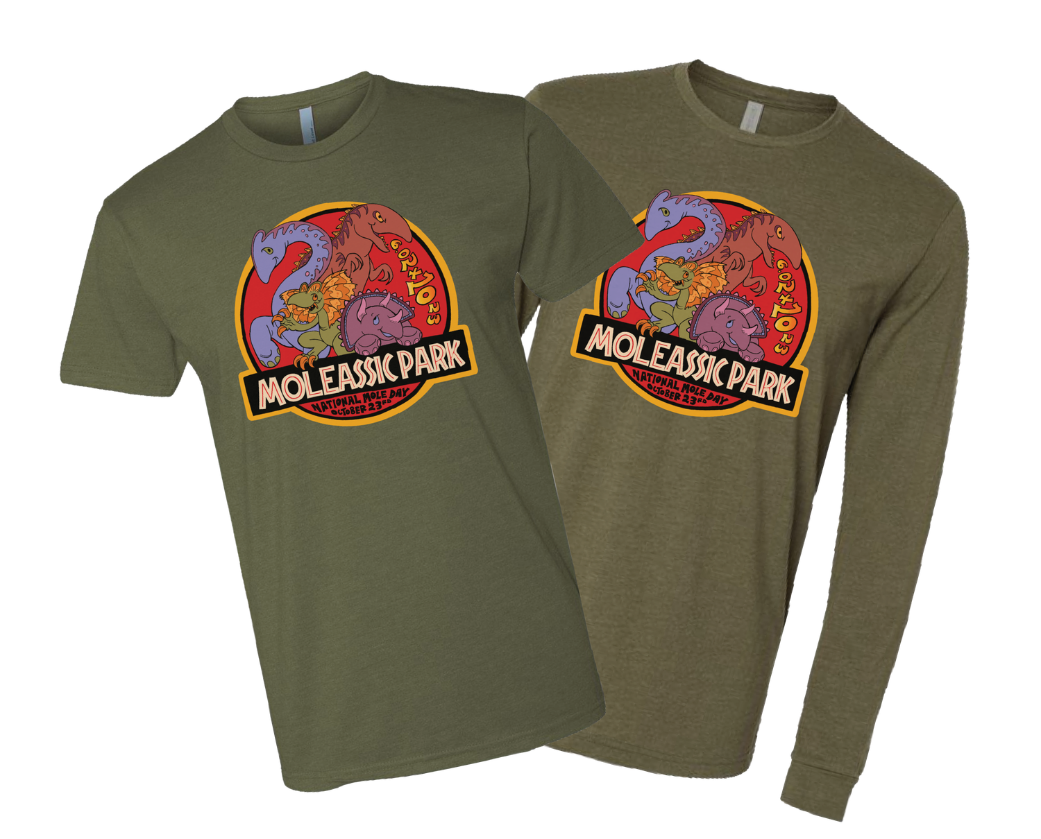 2025 Moleassic Park Shirts
