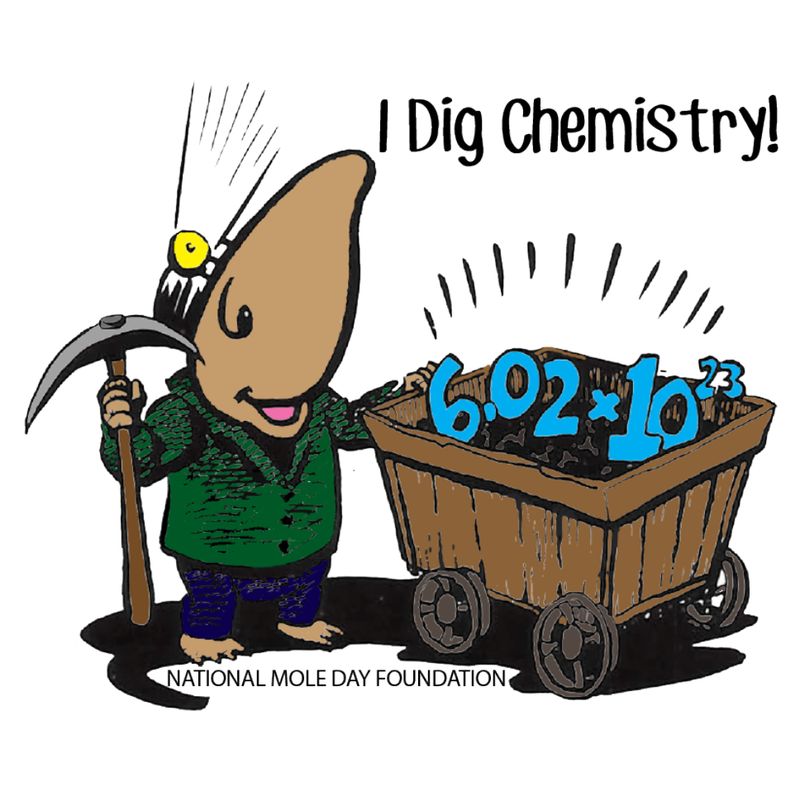 I Dig Chemistry Temporary Tattoos (50 pack)