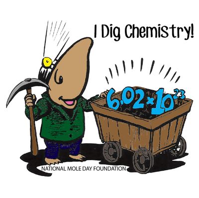 I Dig Chemistry Temporary Tattoos (50 pack)