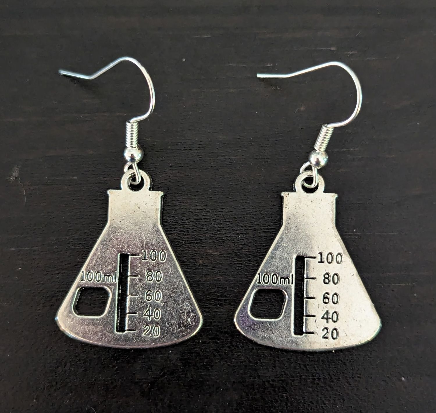 Flask Earrings