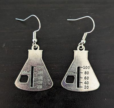 Flask Earrings
