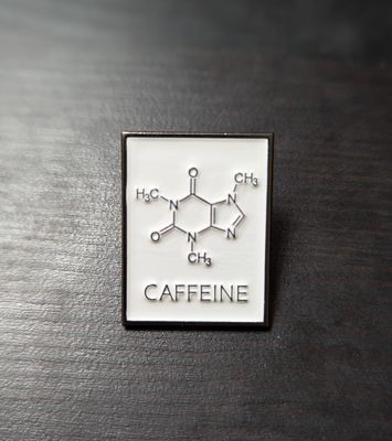 Caffeine Lapel Pin