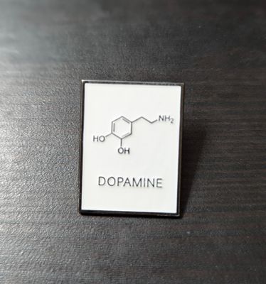 Dopamine Lapel Pin