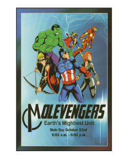 2017 MOLEvengers