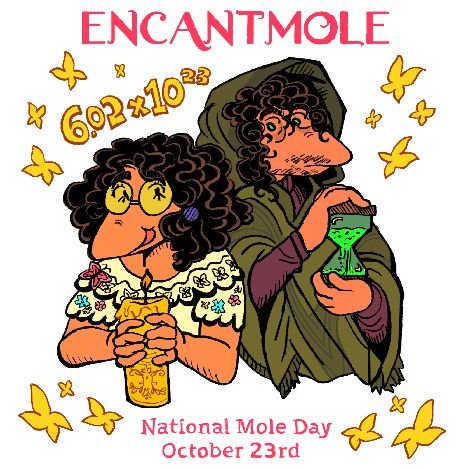 2024 Encantmole Temporary Tattoos (50 pack)