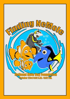 2022 Finding NeMole Postcards (10 pack)