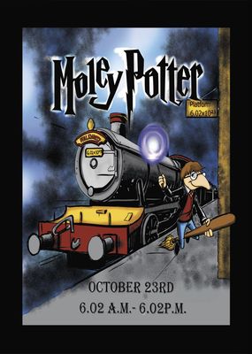 2018 Moley Potter Postcards (10 pack)