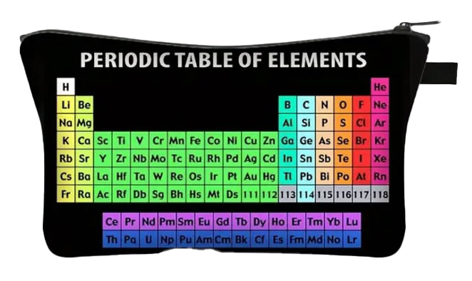 Periodic Table Pencil Case