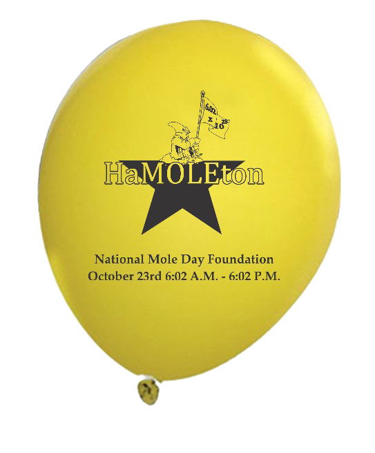 2021 HaMOLEton Balloon