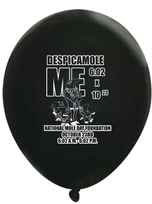 2019 DespicaMOLE Me Balloon