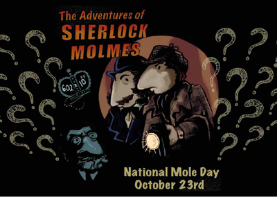 2023 Sherlock Molmes Postcards (10 pack)