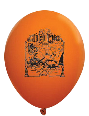 2014 Mole-O-Ween Balloon