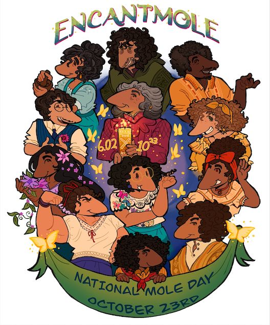 EncantMole Image Download (Color .jpeg file)