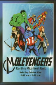 Molevengers Magnet
