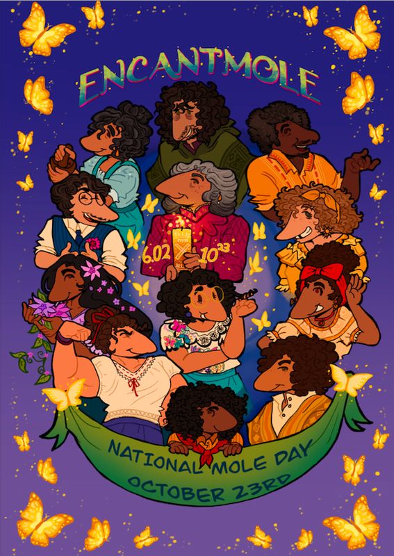 2024 Encantmole Postcards (10 pack)