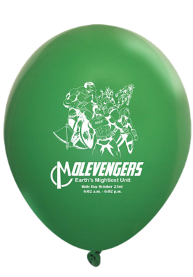 2017 Molevengers Balloon