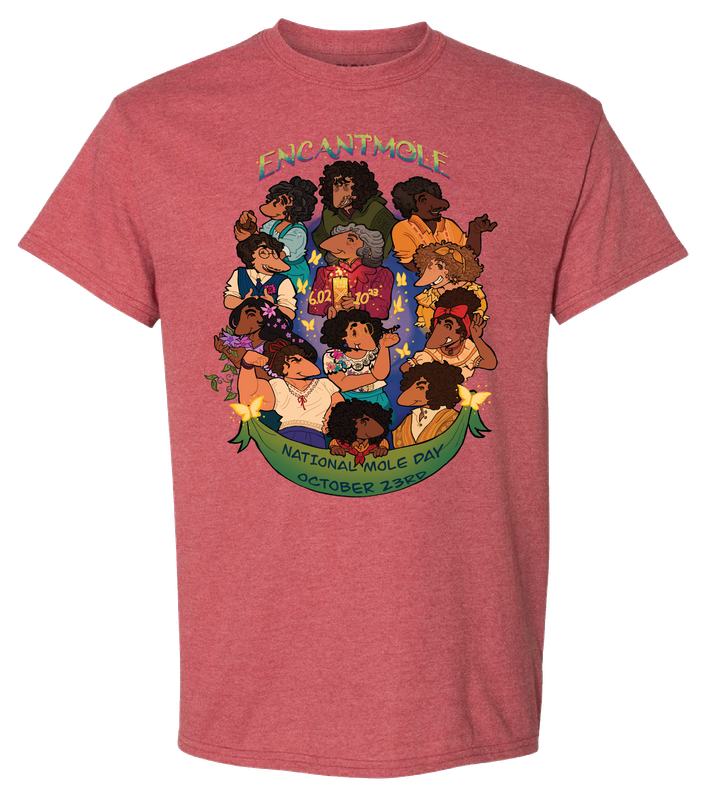 2024 Encantmole T-Shirts