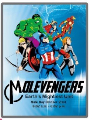 Molevengers Lapel Pin