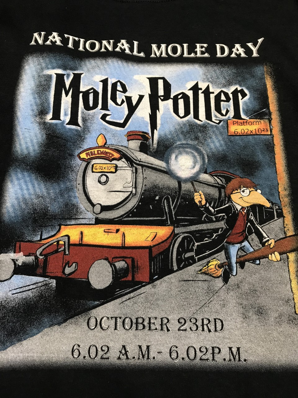 Moley Potter shirt (XXXL)
