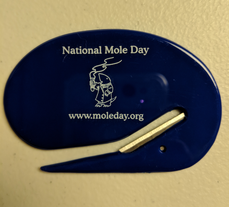Blue Letter Opener