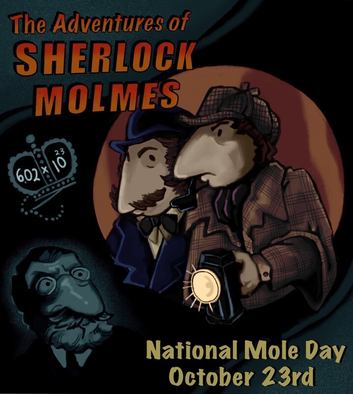2023 Sherlock Molmes Temporary Tattoos (50 pack)