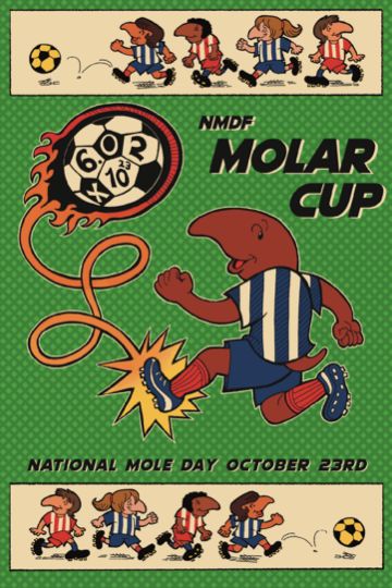 2026 NMDF Molar Cup Postcards (10 pack)