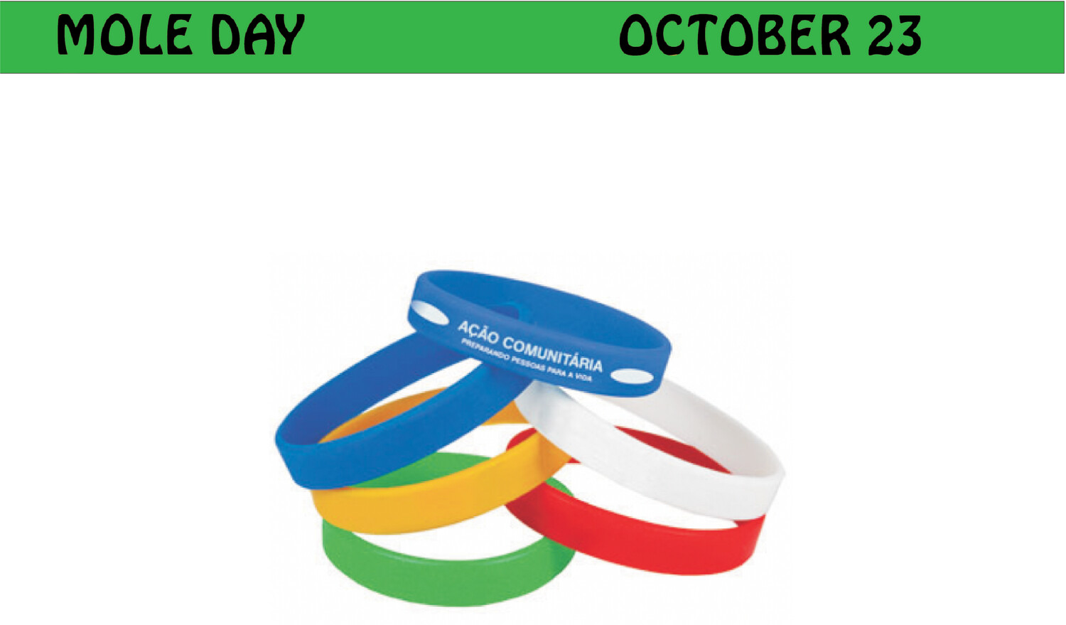 Bright Green Wristband