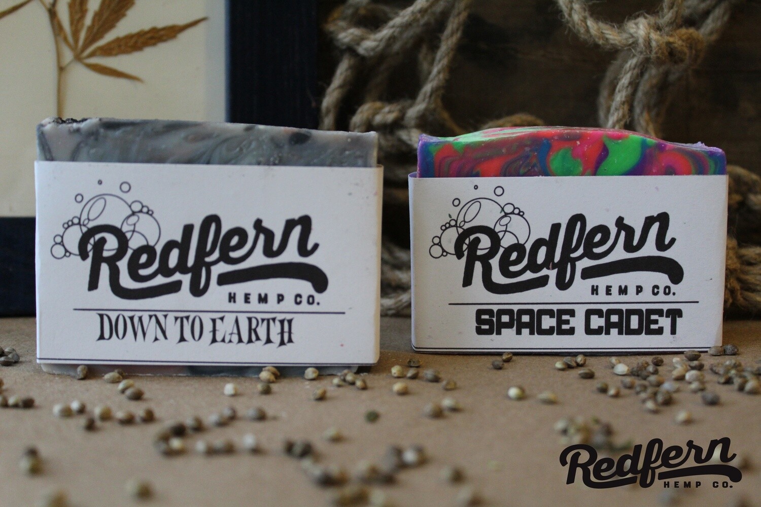 Redfern Hemp Co. CBD Soap Bar