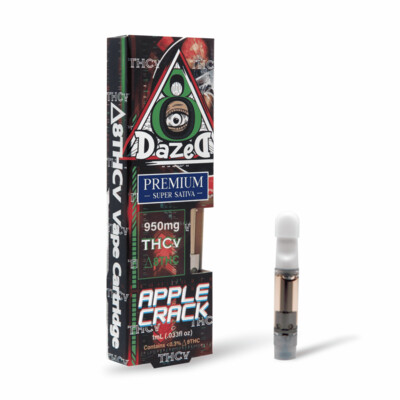 Dazed8 Delta 8 THC-V Cartridge (1G)