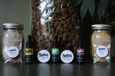 Limited Edition: Redfern Sample Box