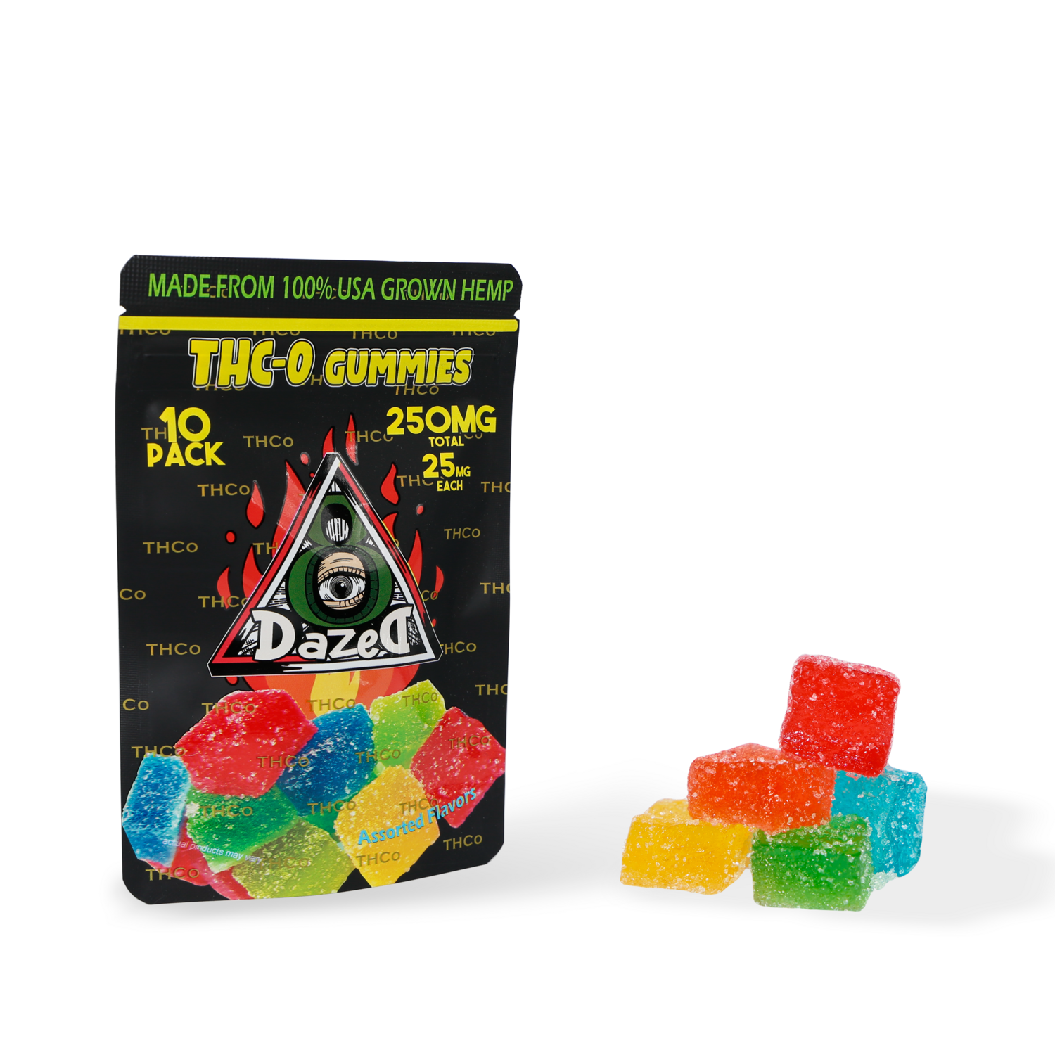 THC-O Gummies (10 pack)