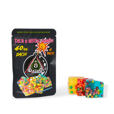 Dazed8 Premium Nerd Gummies (6 pack)