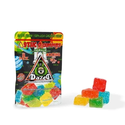 Dazed8 D9THC-O Gummies