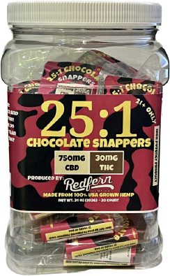 25:1 Virginia Compliant - Chocolate Snappers