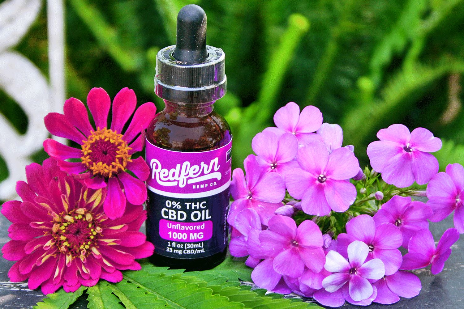 CBD Isolate Tincture - 1000mg