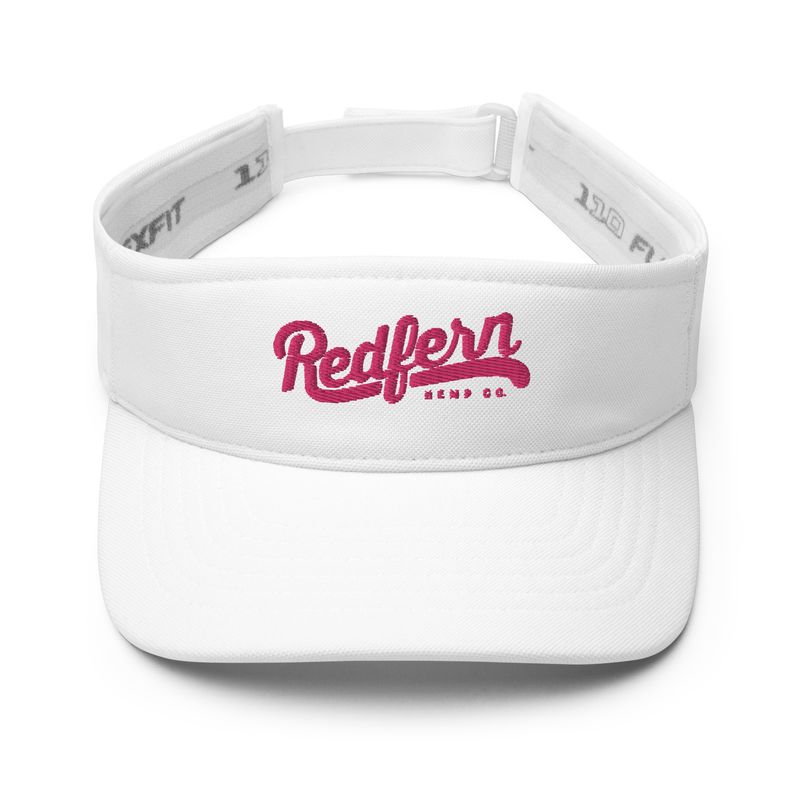 Redfern Visor (Pink Logo) Redfern Visor (Pink Logo)