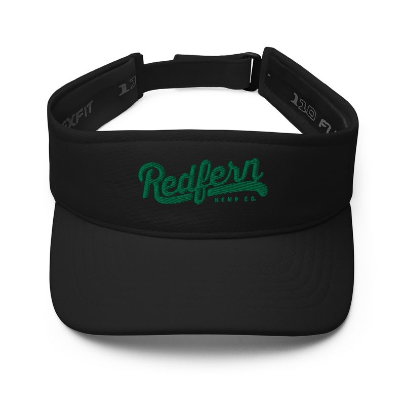 Redfern Visor (Green Logo) Redfern Visor (Green Logo)